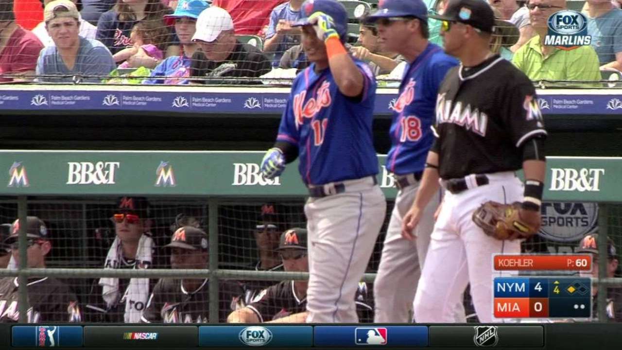 Tejada's RBI triple