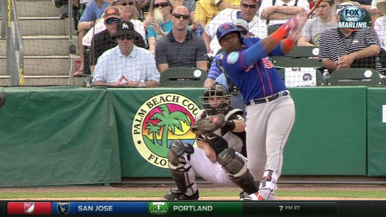 Cespedes' RBI single