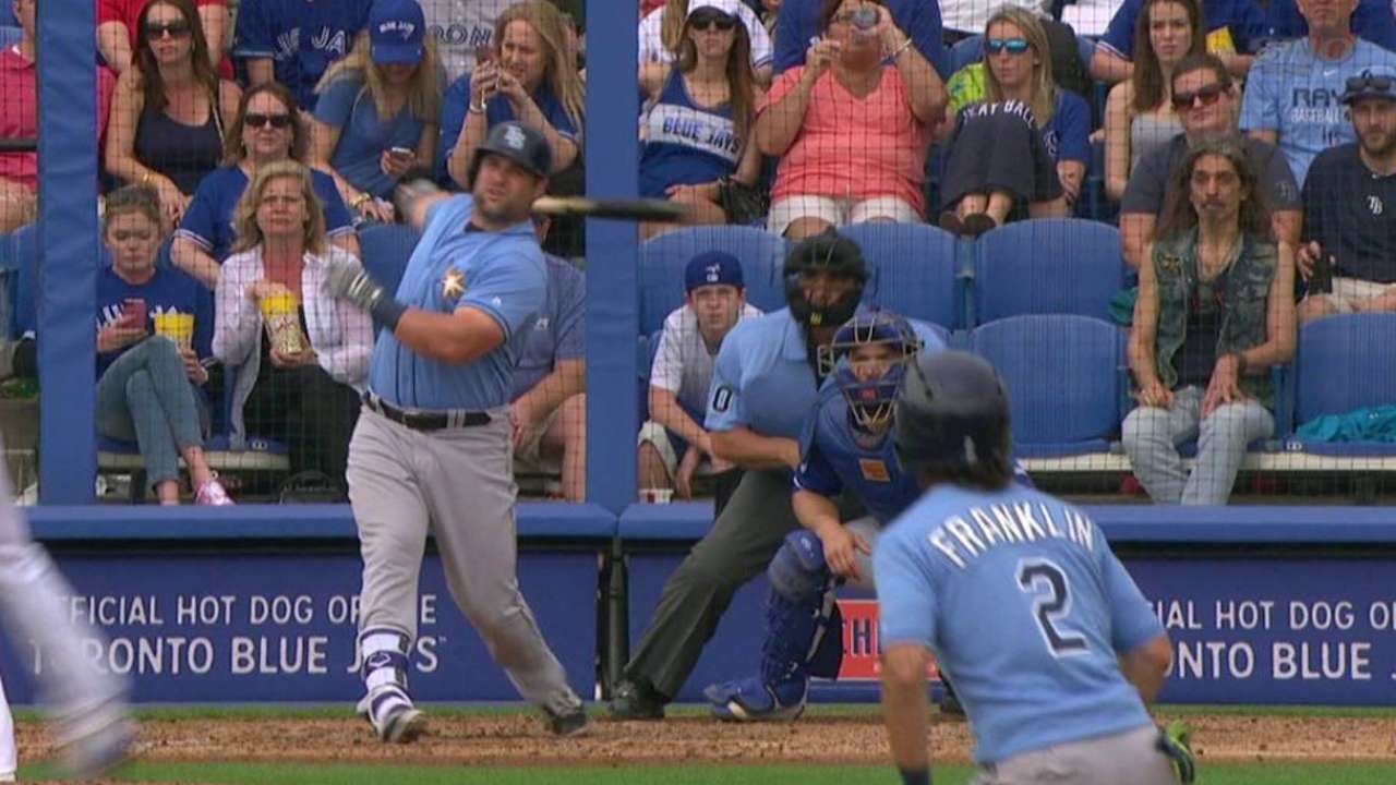 Roller's RBI double