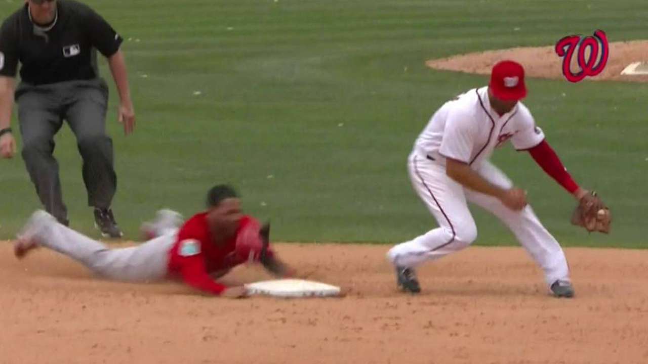 Pham's stolen base