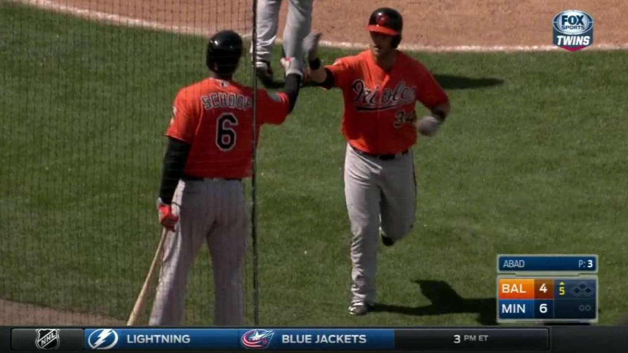 Walker's solo shot