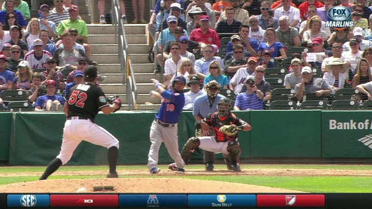 Non-roster invitee Monell growing comfortable