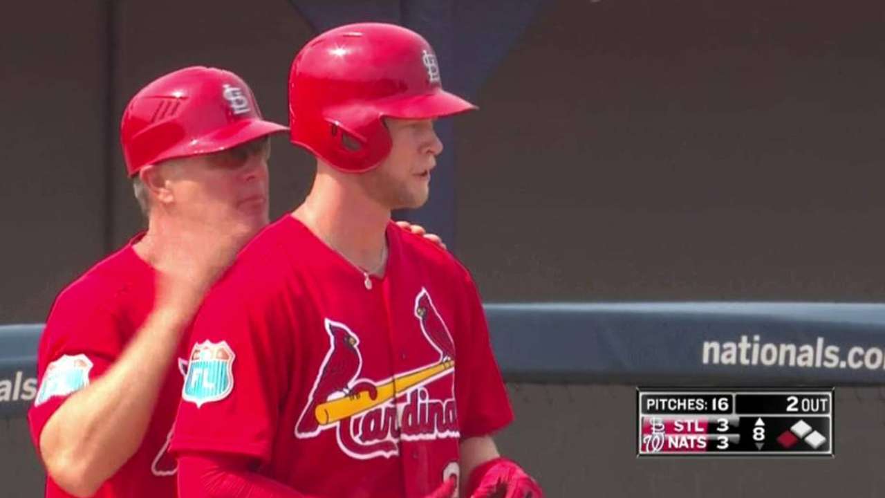 Hazelbaker's RBI single