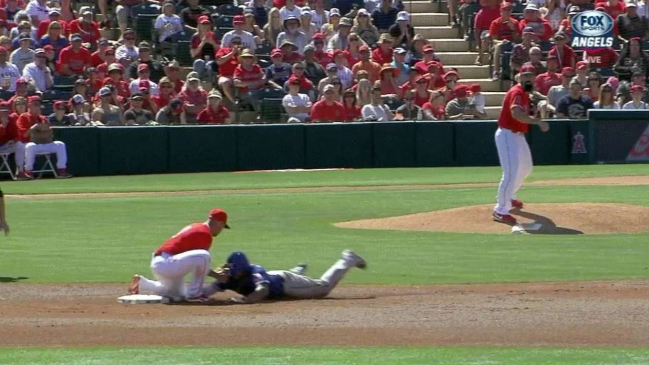 Shoemaker picks off DeShields