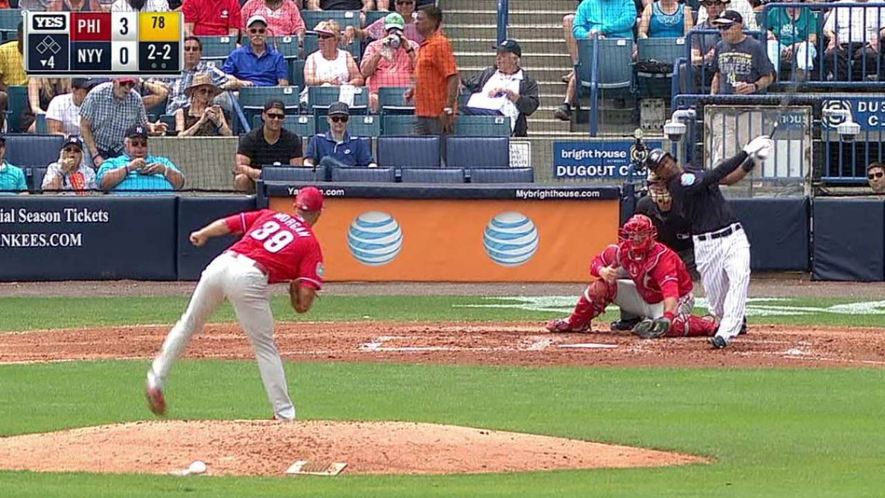 Healthy competition for final spot in rotation
