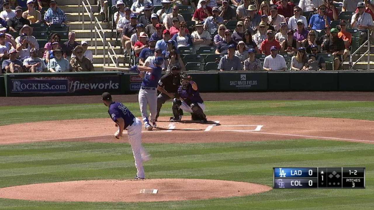 Lyles fans Pederson