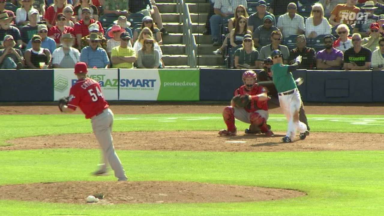 Robertson's RBI single