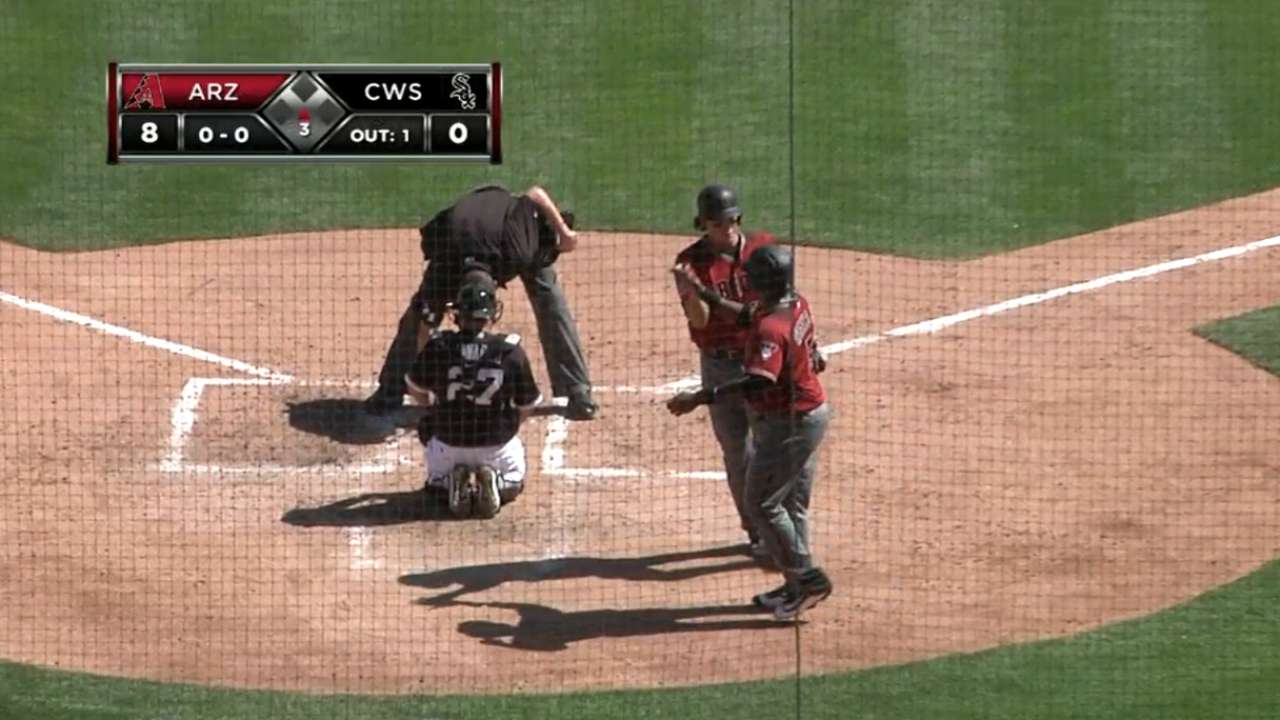 O'Brien's second home run