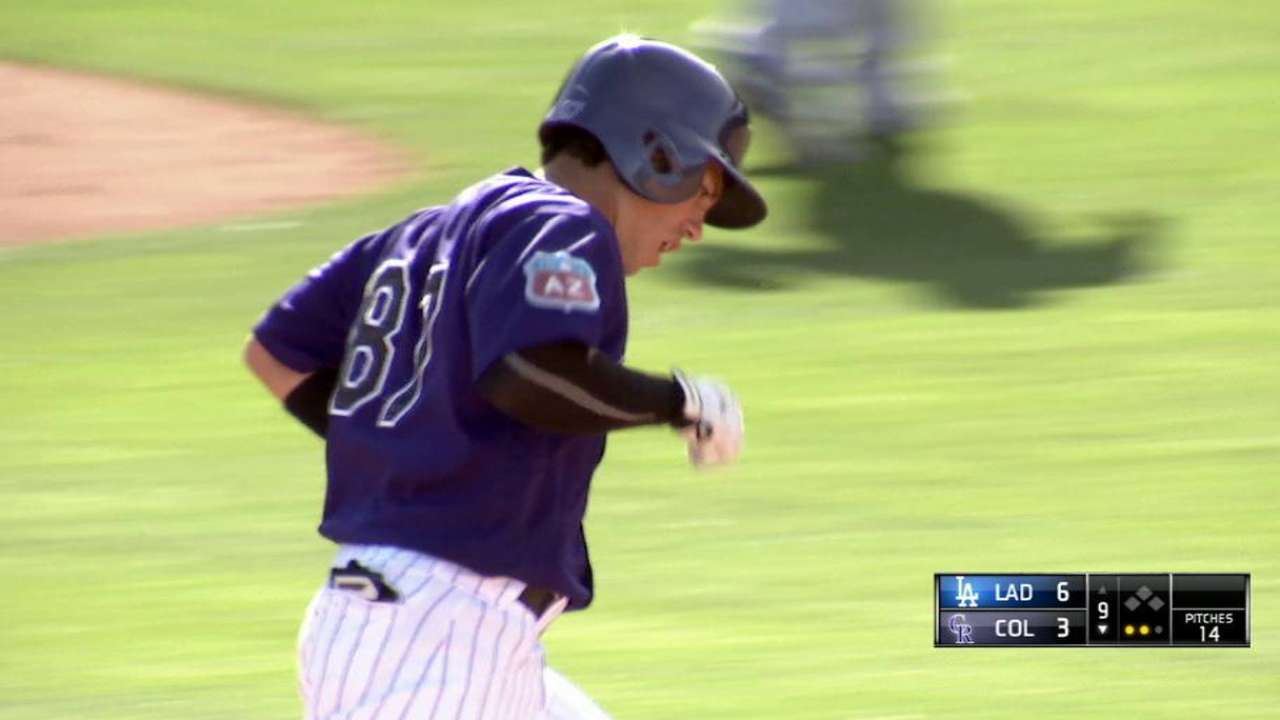 Wolters wins spot as Rockies' backup catcher