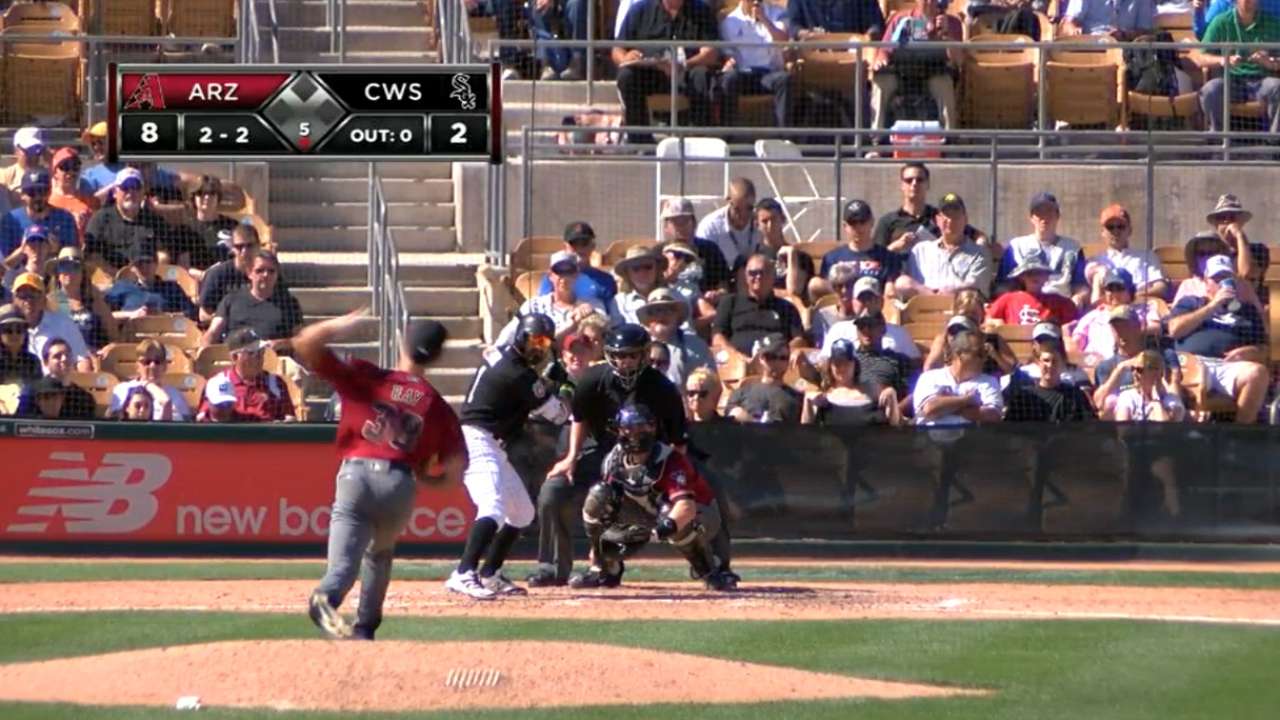Ray fans Eaton in the 5th