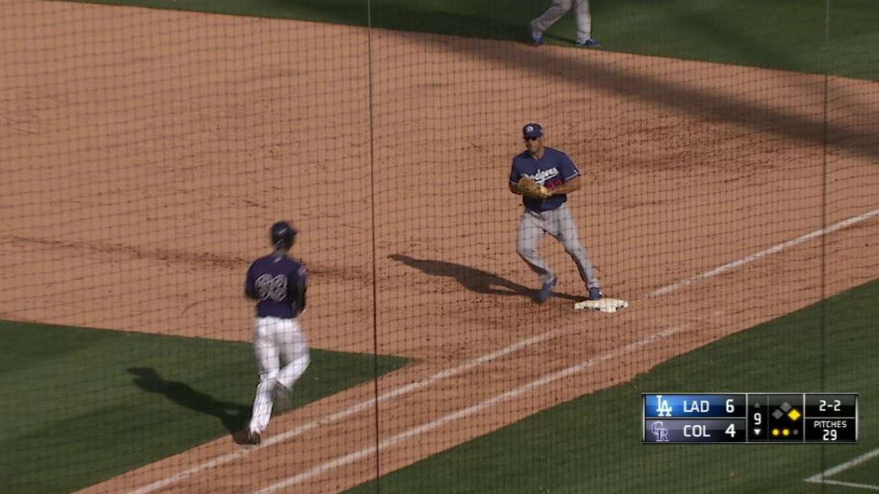West earns the save
