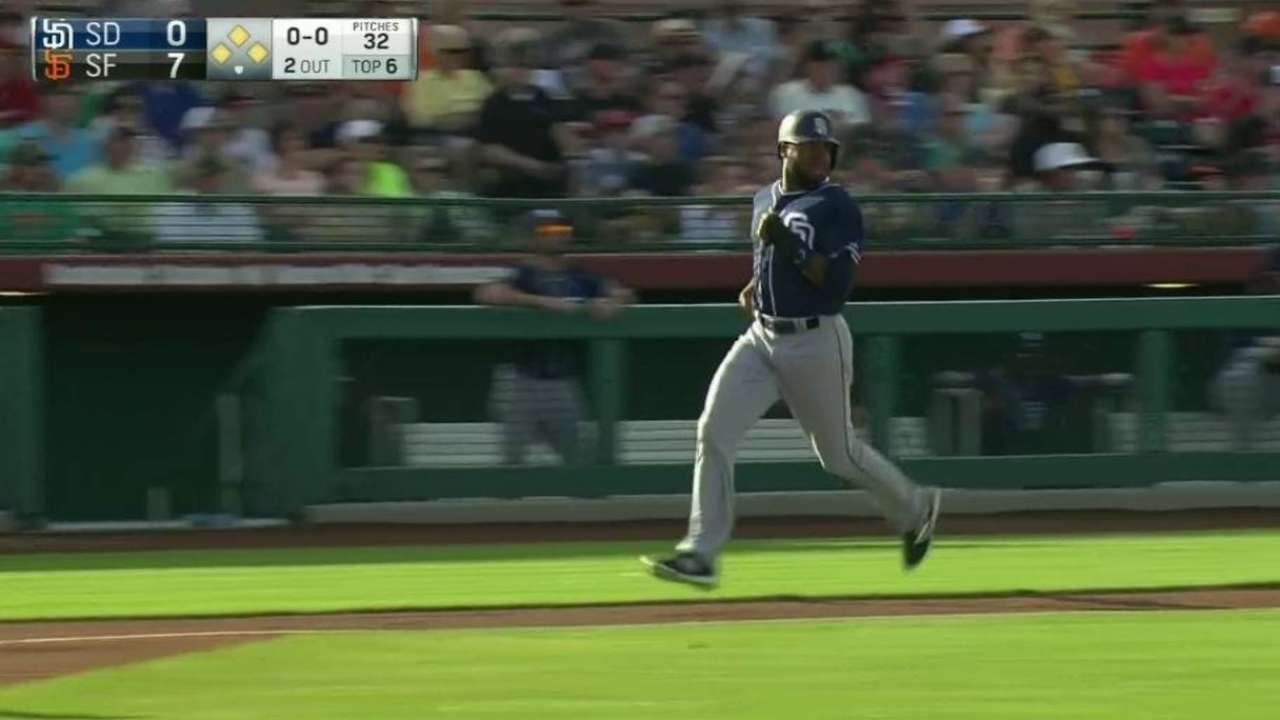 Wallace's RBI single