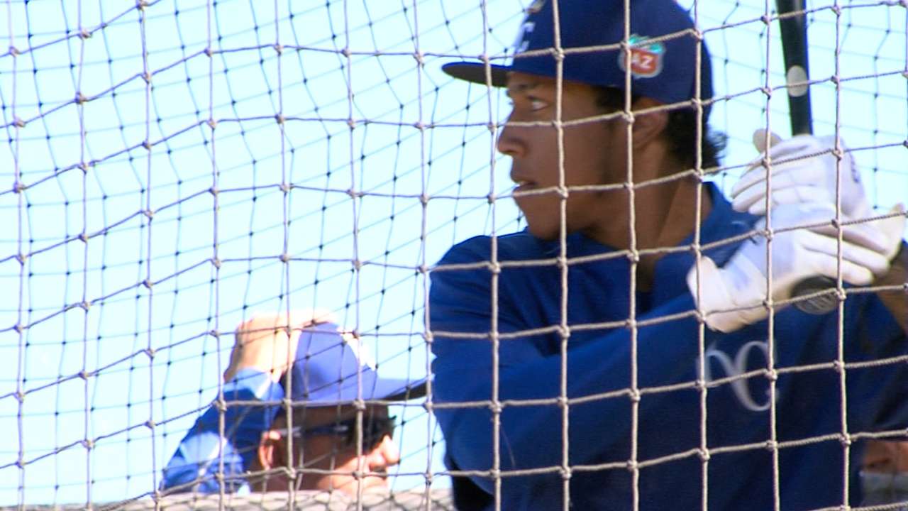 Mondesi, Zimmer on Royals' camp