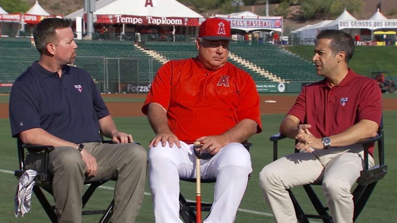 Scioscia energized with gang reunited
