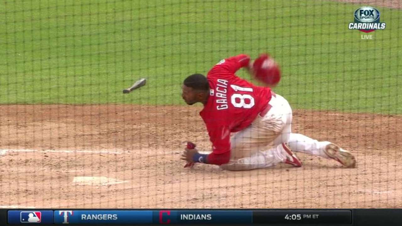 G. Garcia's RBI single