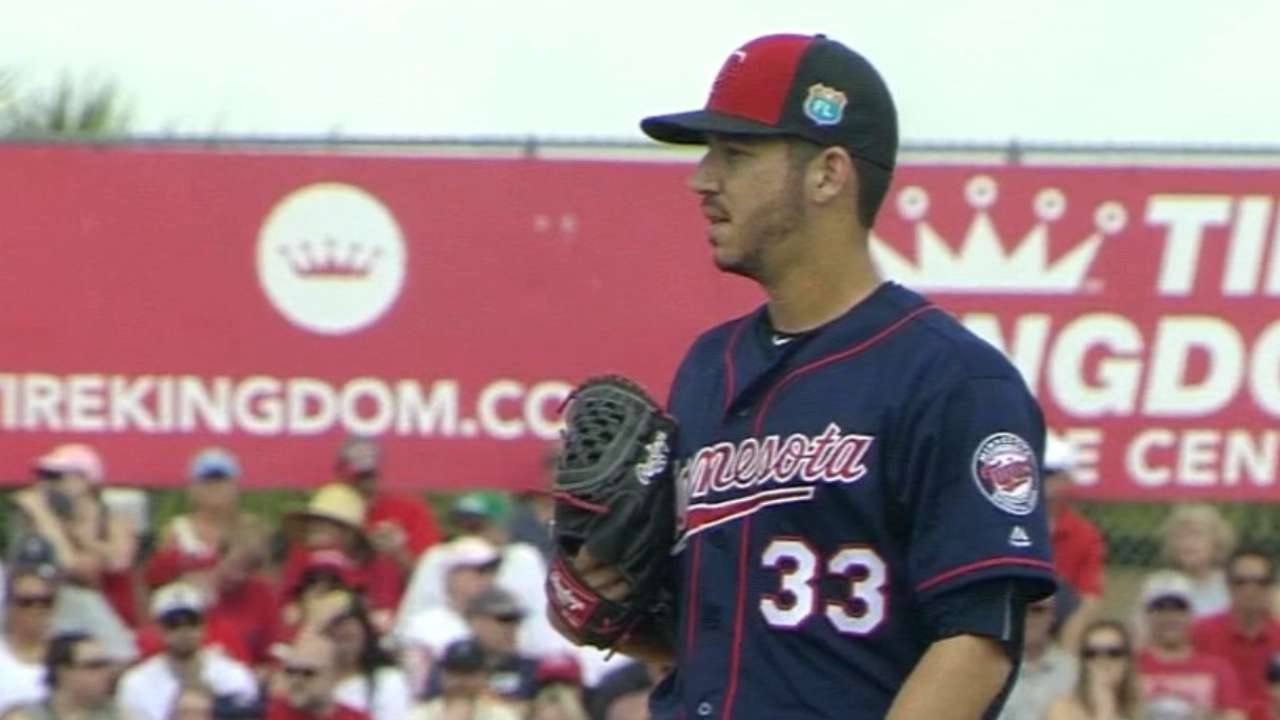 Milone makes strong case for rotation spot