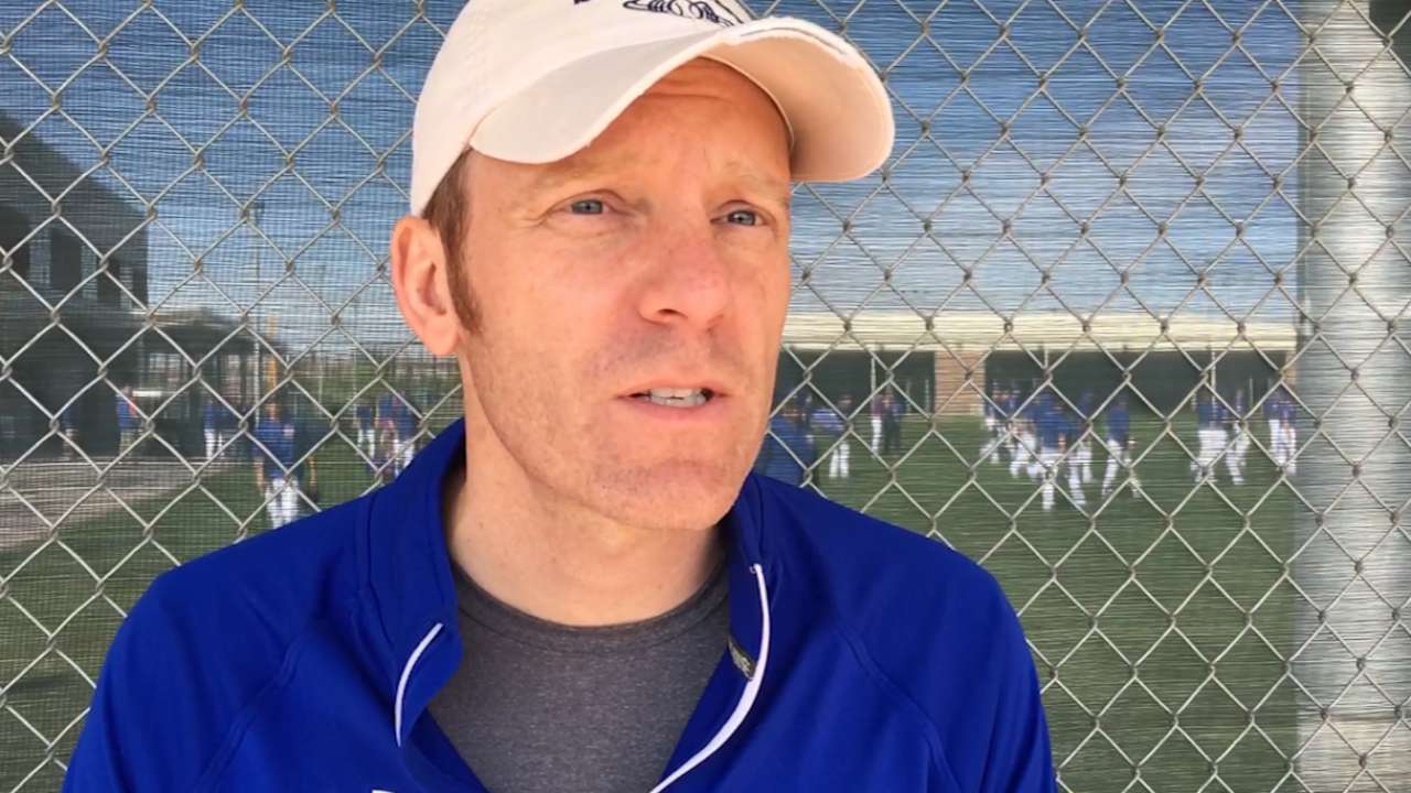 Kasper on Cubs' 2016 outlook