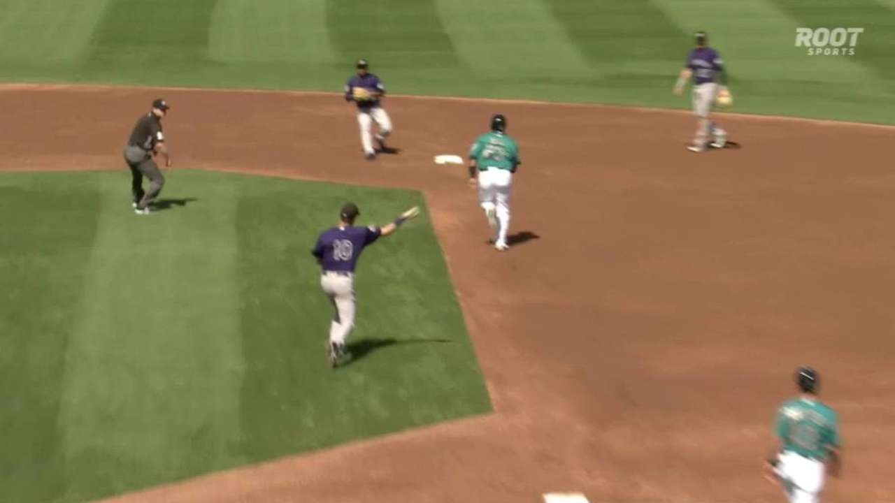 Rockies turn two