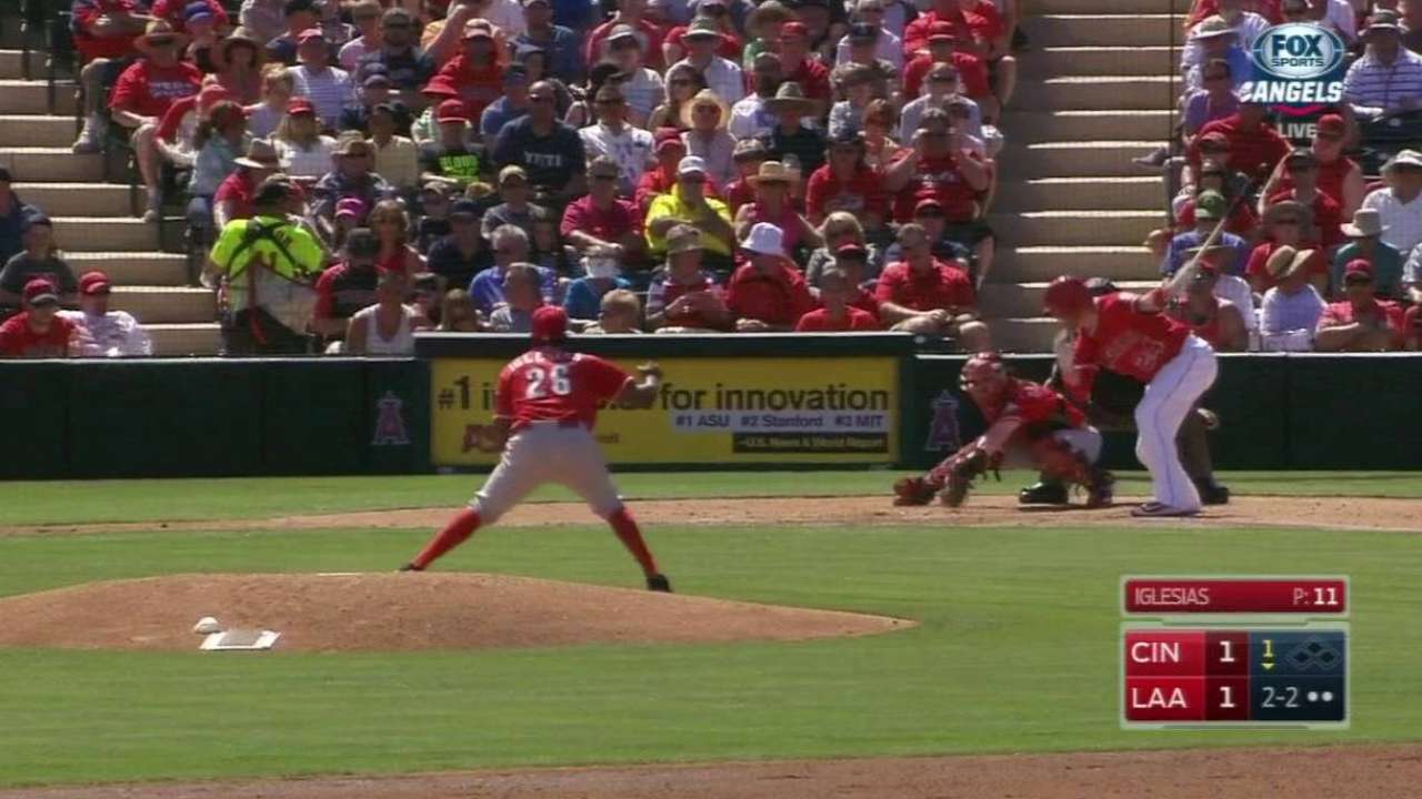 Iglesias strikes out Cron