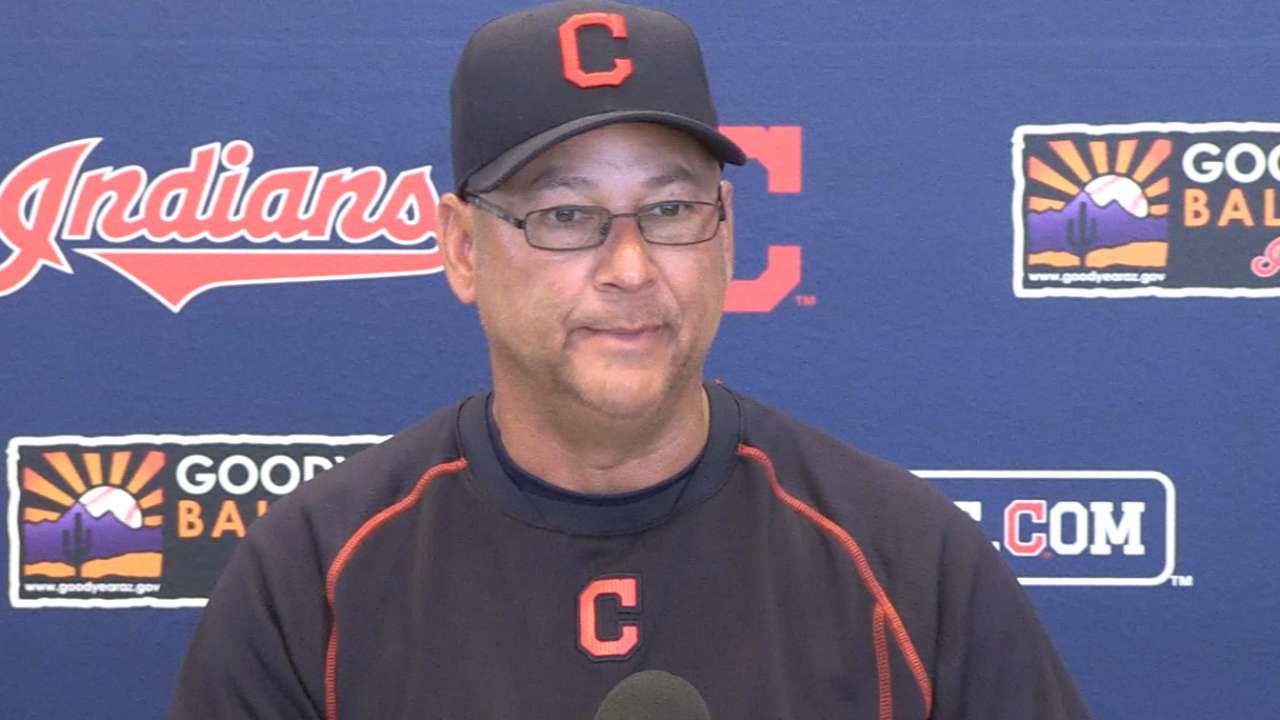 Clevinger among seven sent to Minor Leagues