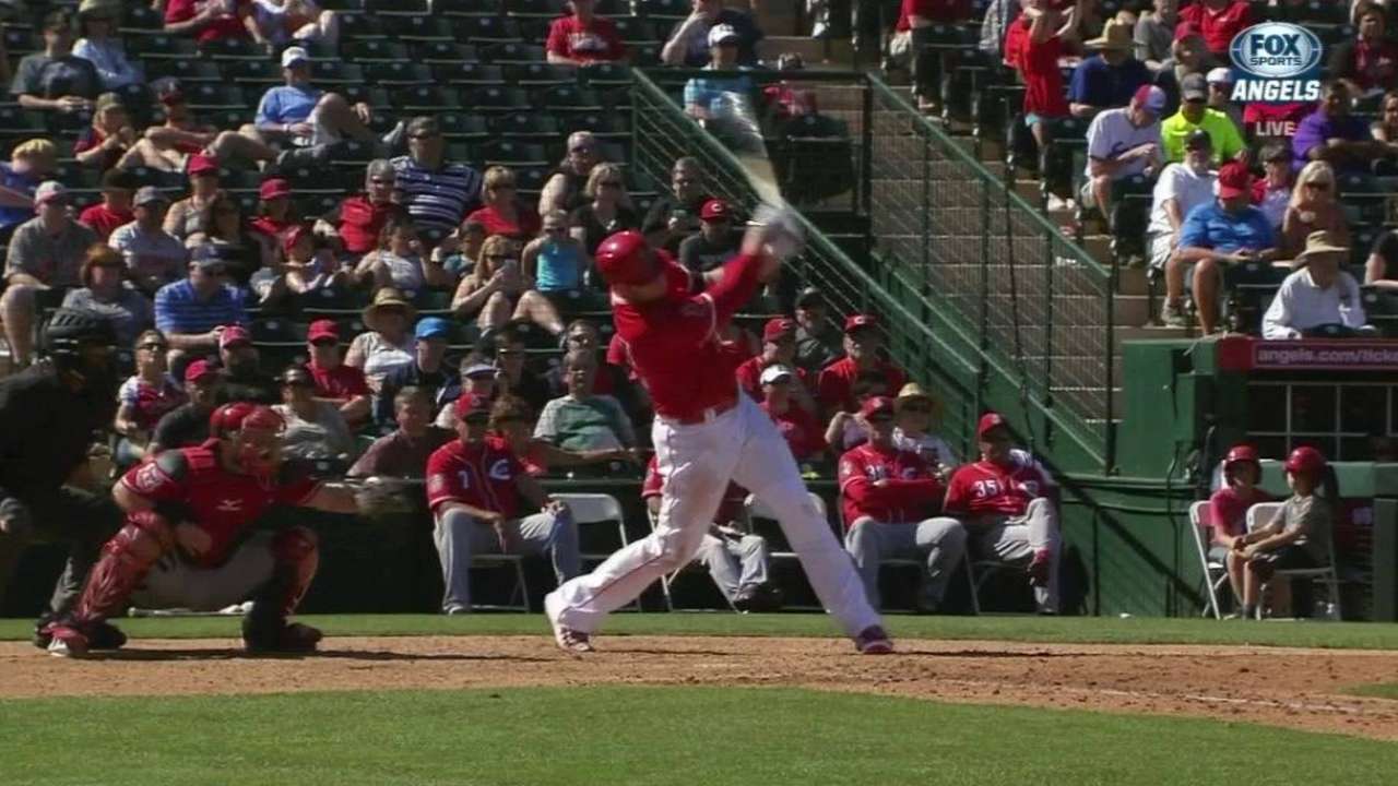 Cron's two-run single