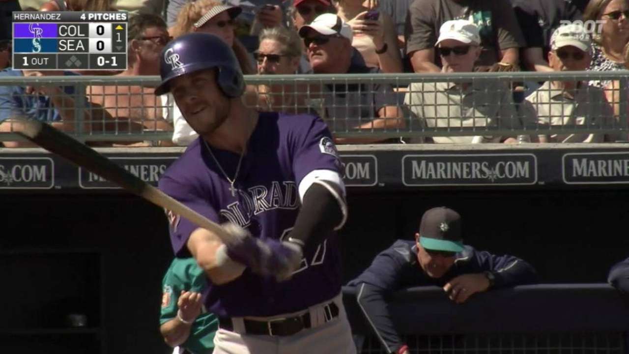 Young shortstop quickly becoming the Story