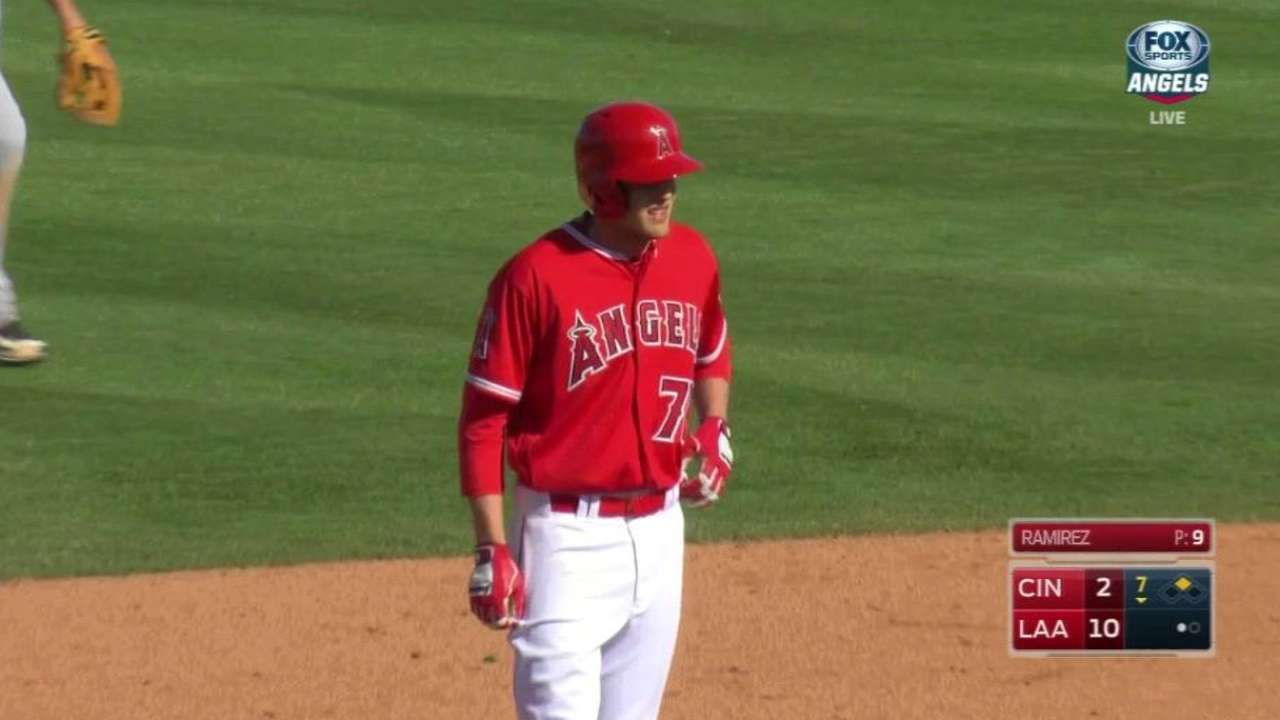Buss' RBI double