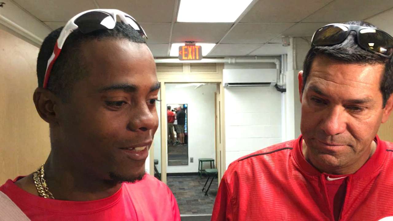 Iglesias pleased with short spring debut