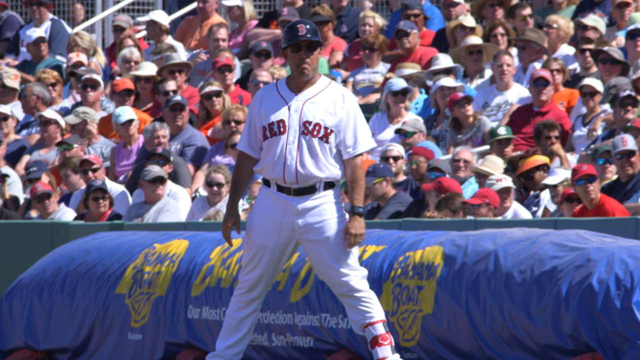 Amaro Jr. relishing new role with Red Sox