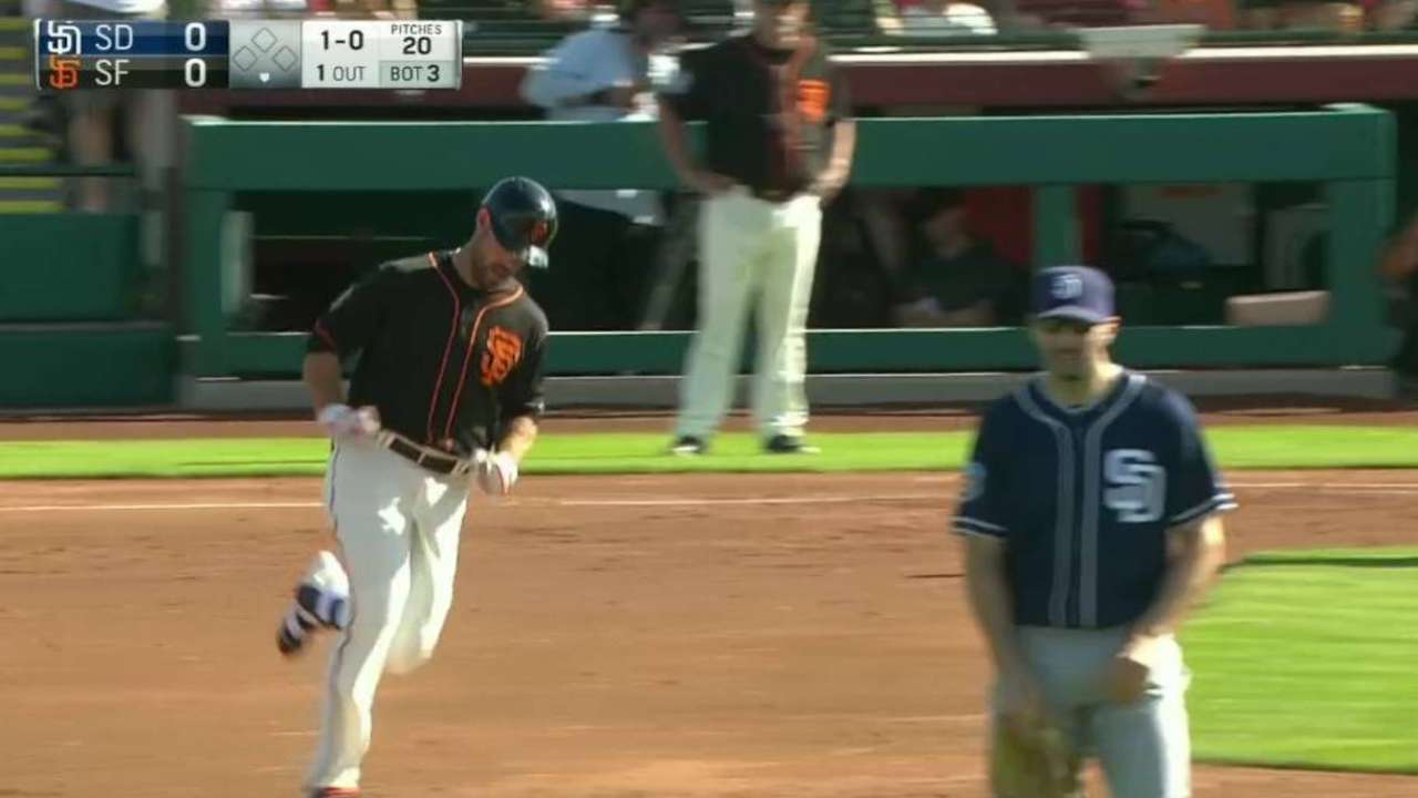 Williamson's solo homer