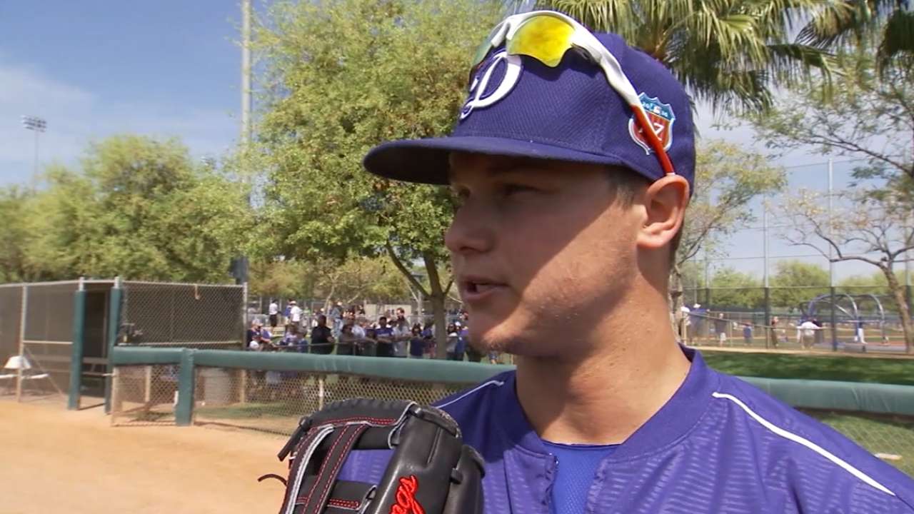 Brother drives Pederson to give his all