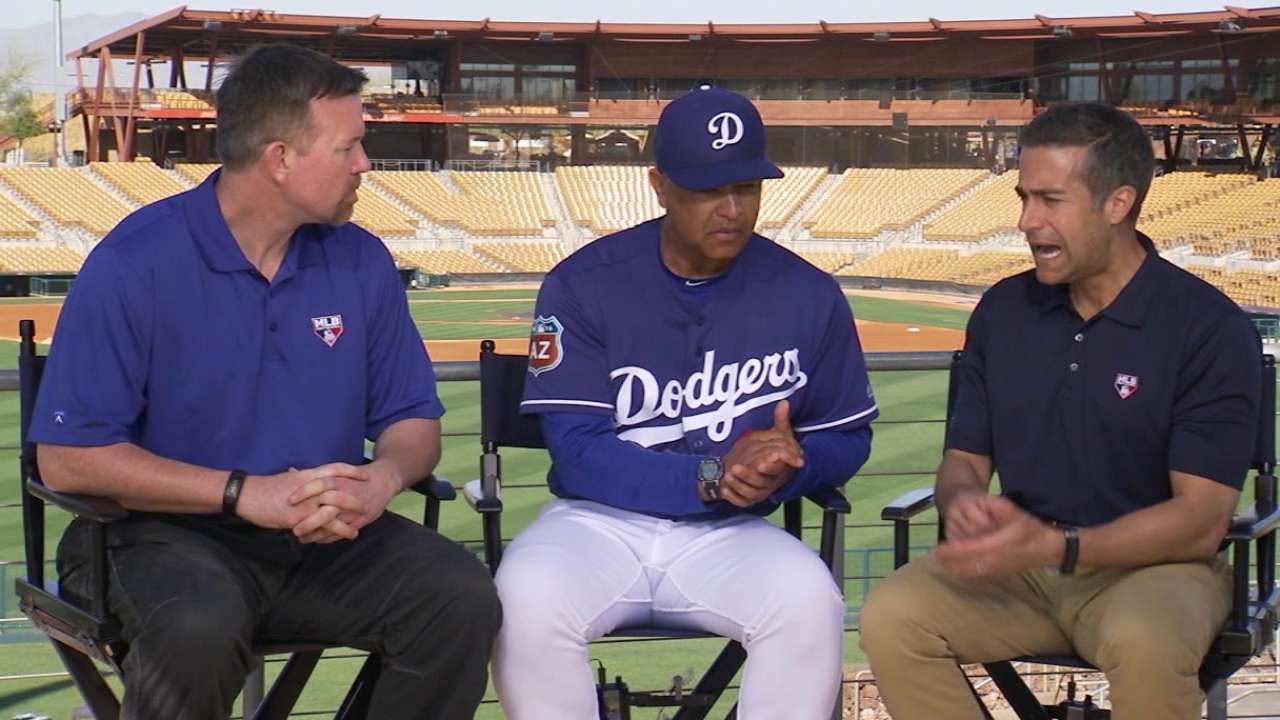 Roberts on positive first camp