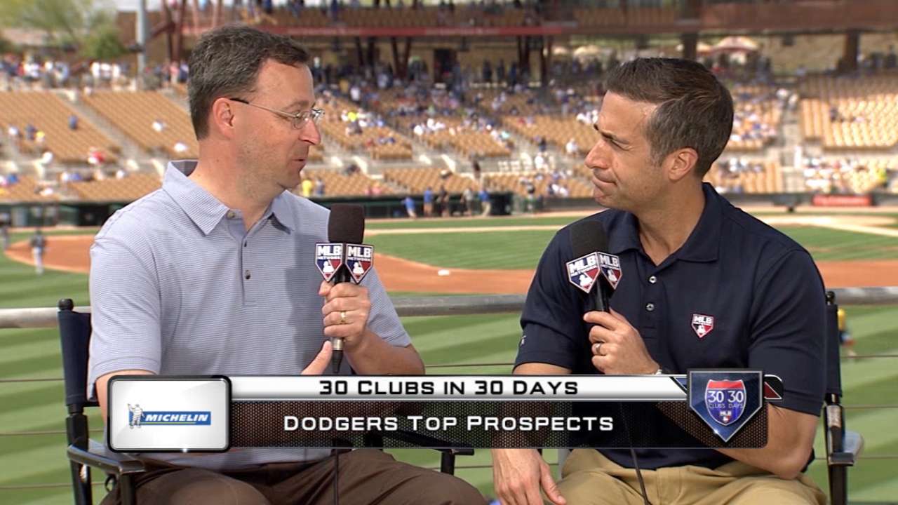 Dodgers spend big to build baseball's best farm