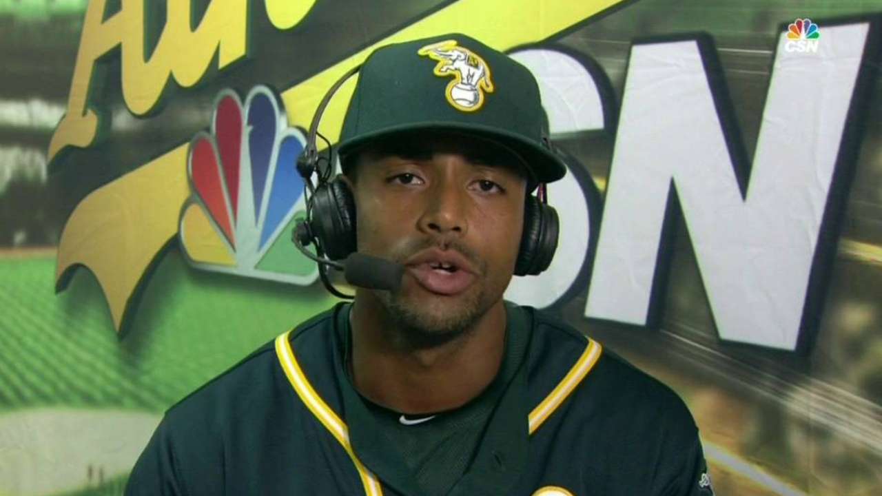 Fresh faces a familiar sight in A's camp