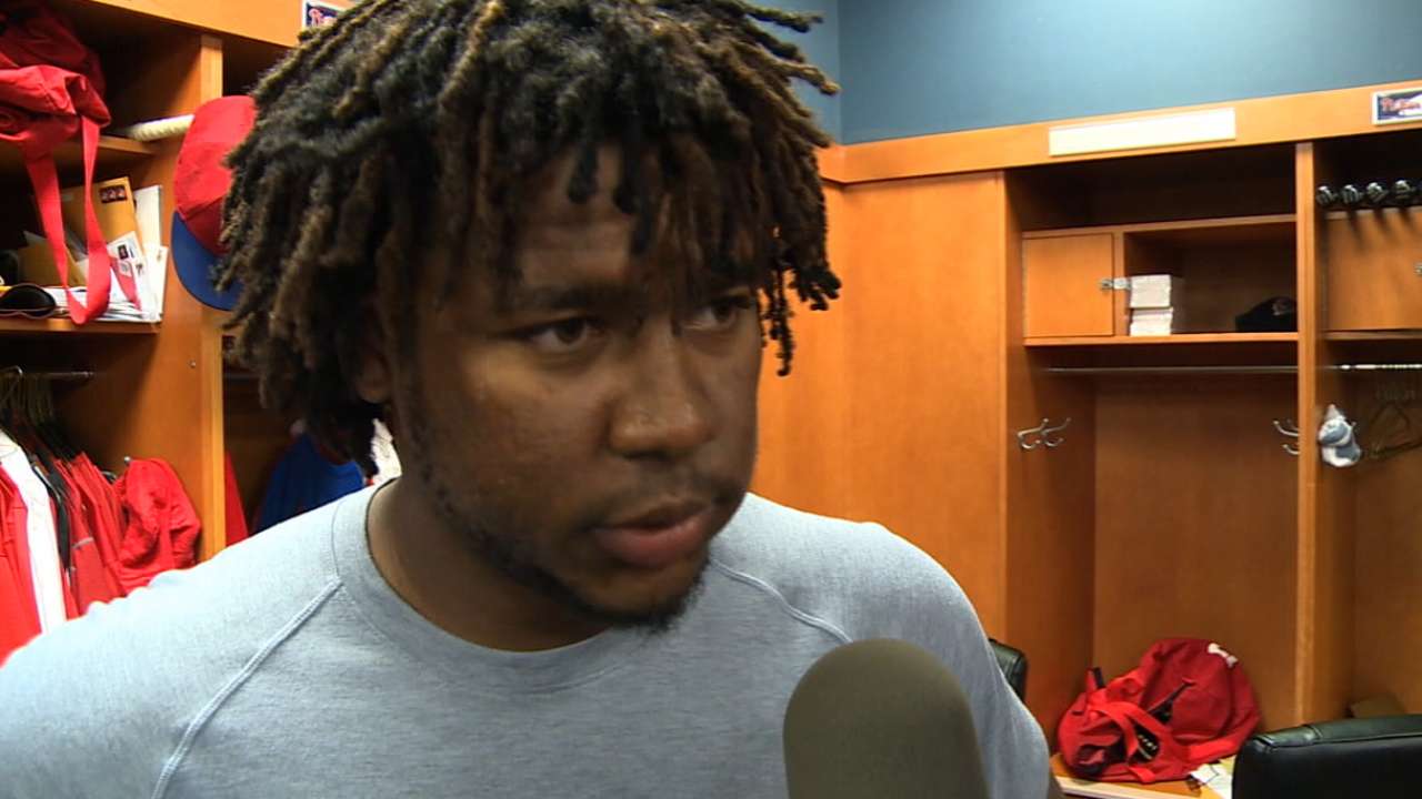 Franco on spring success