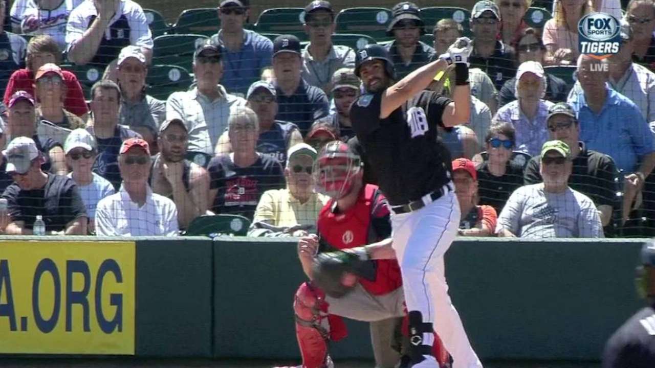 J.D. Martinez's three-run homer