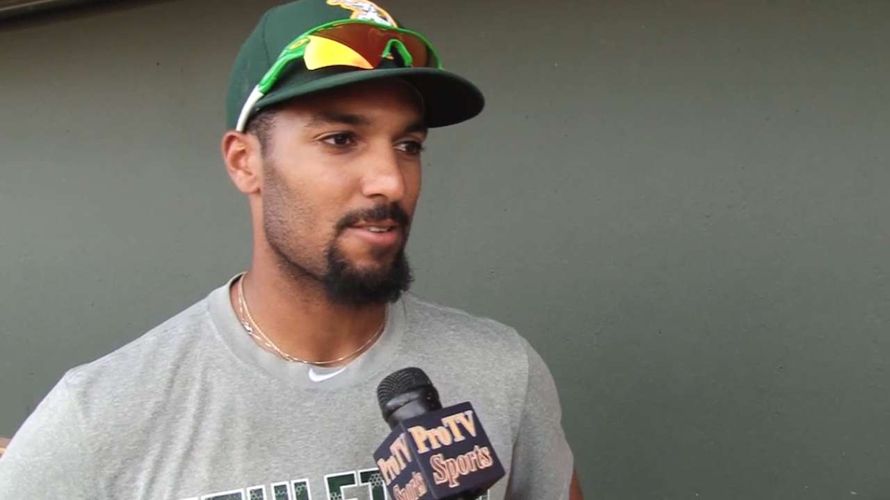 Semien focused on becoming all-around star