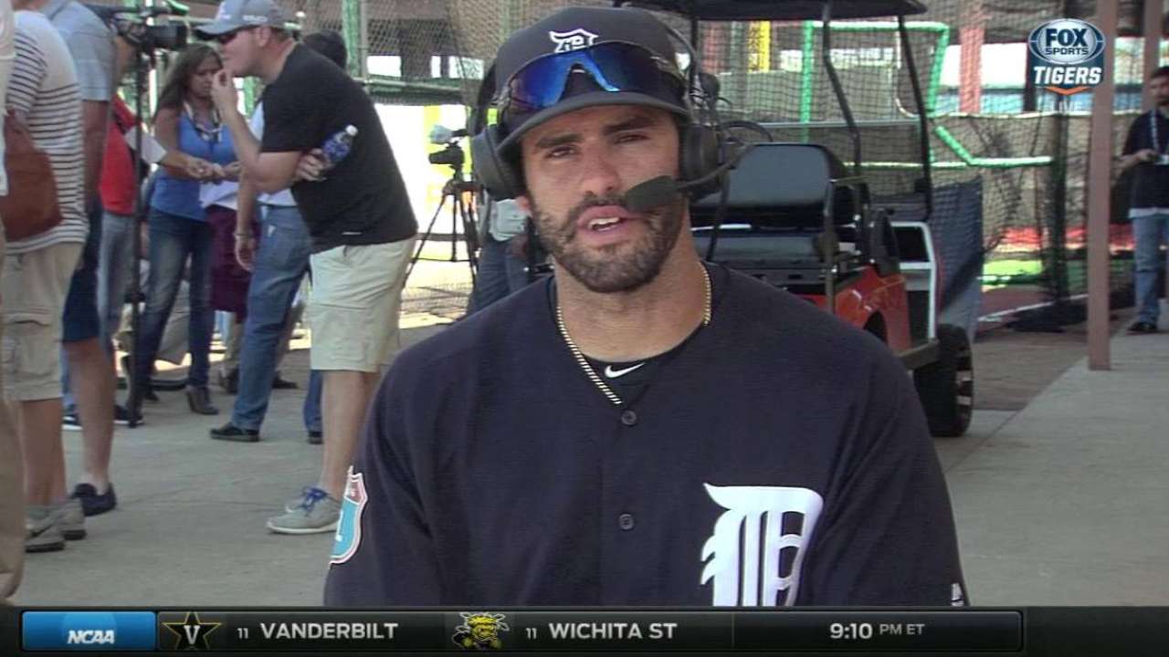 J.D. Martinez on preparation