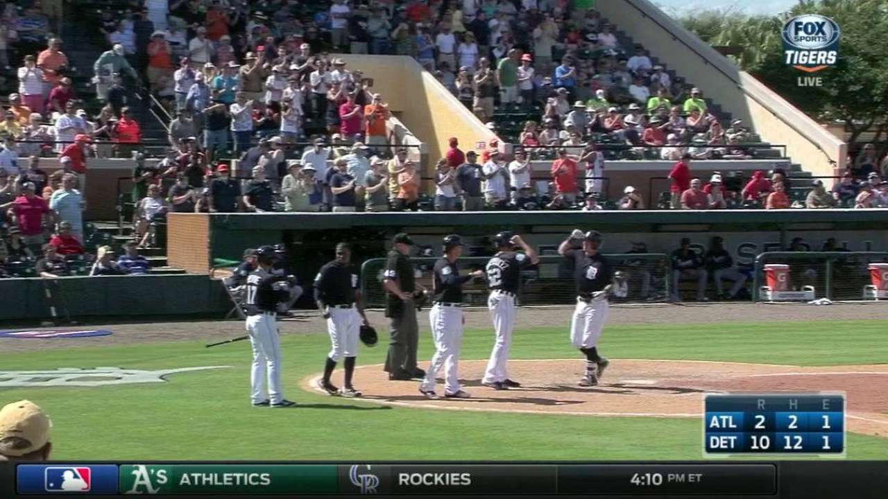 McCann's grand slam