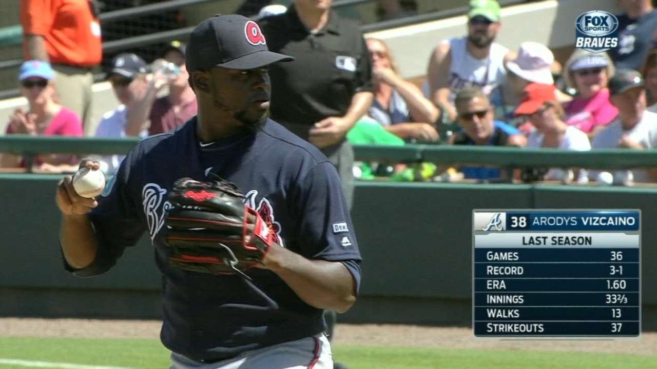 Gonzalez to mix and match relievers