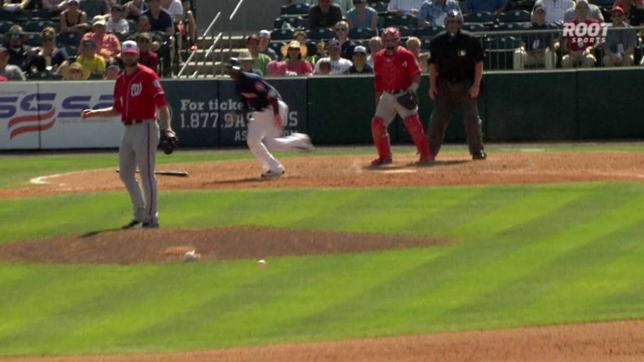 Perez's game-tying single