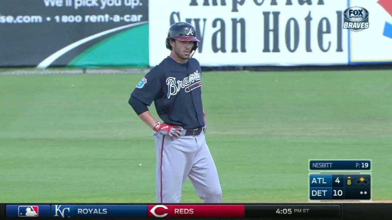 Swanson's RBI double