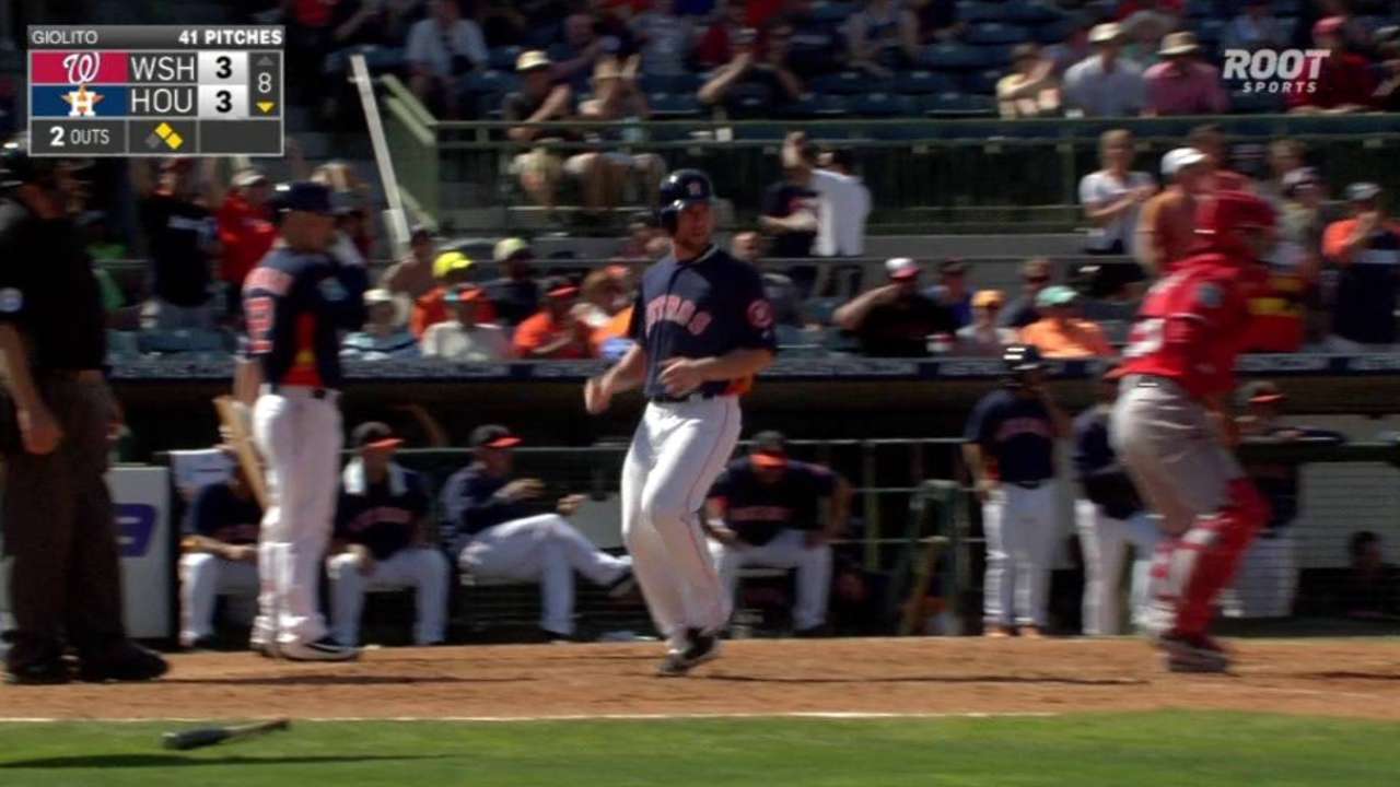 Tucker's go-ahead single
