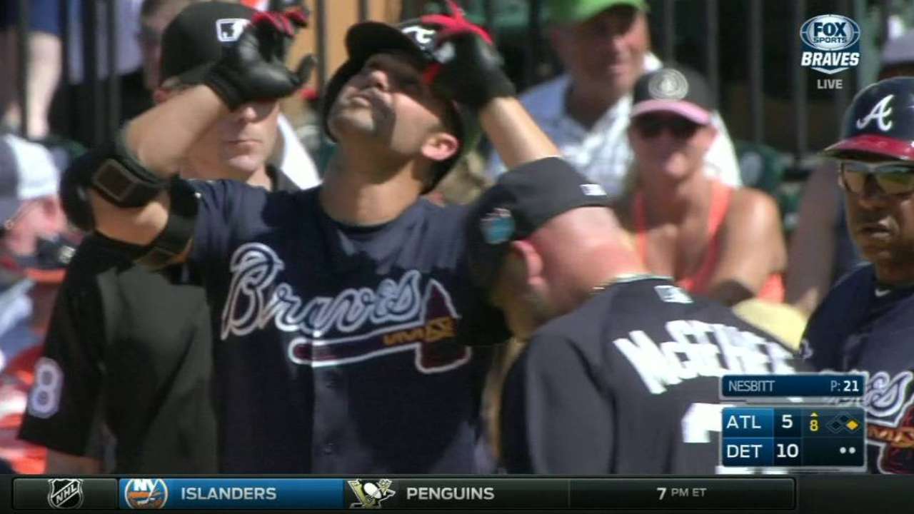Swisher released, Torres reassigned by Braves