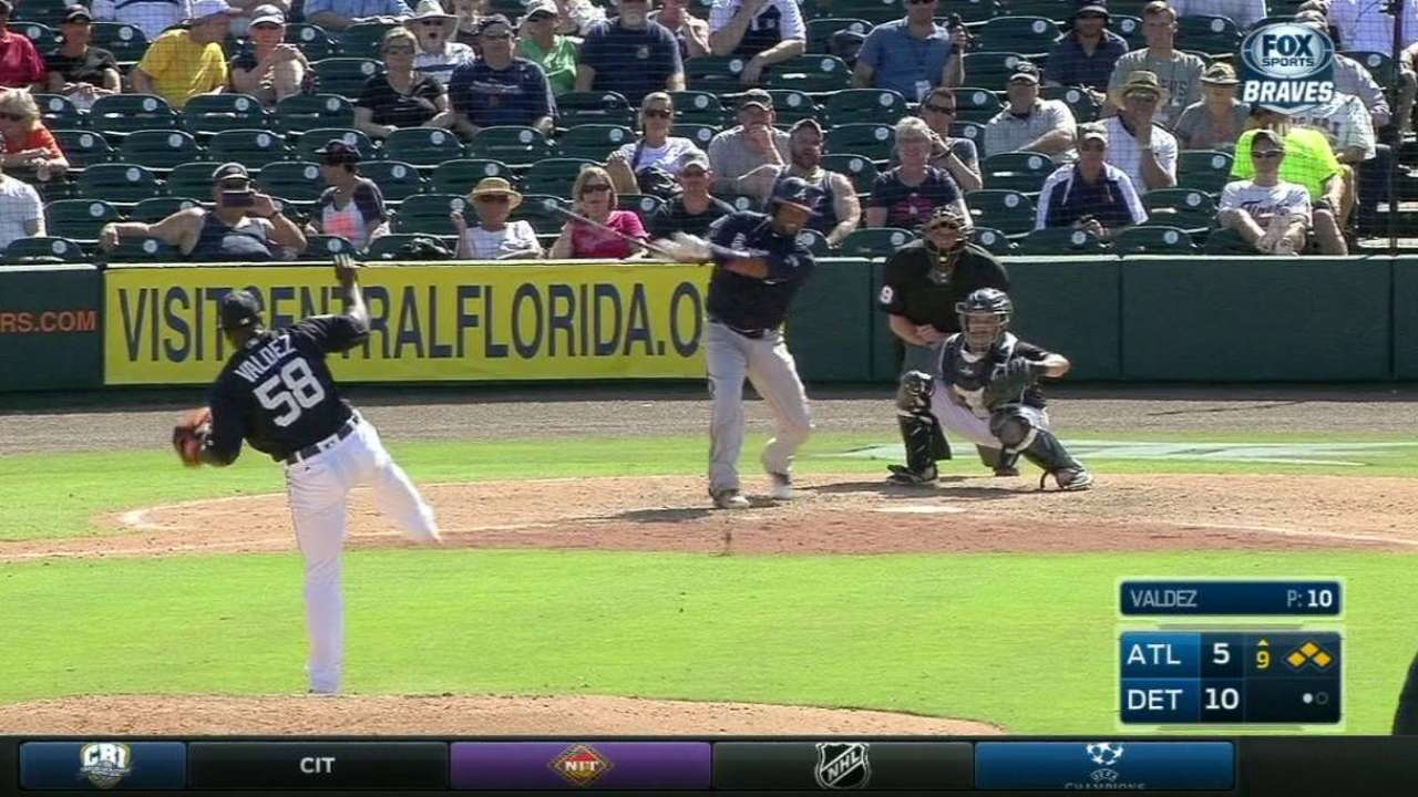 Bonifacio's RBI groundout
