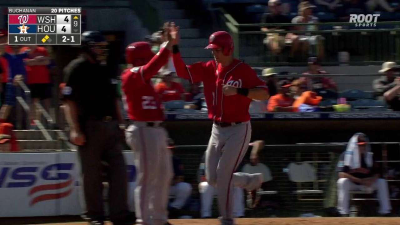 Robinson's go-ahead double