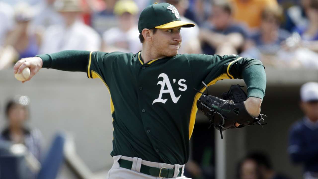 Parker determined to return to pitching