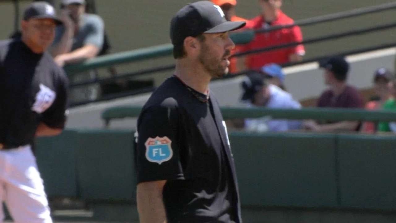 Verlander's spotless spring continues