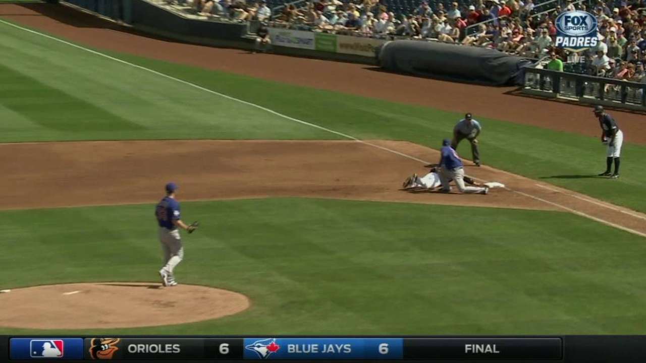 Richard picks off Norris