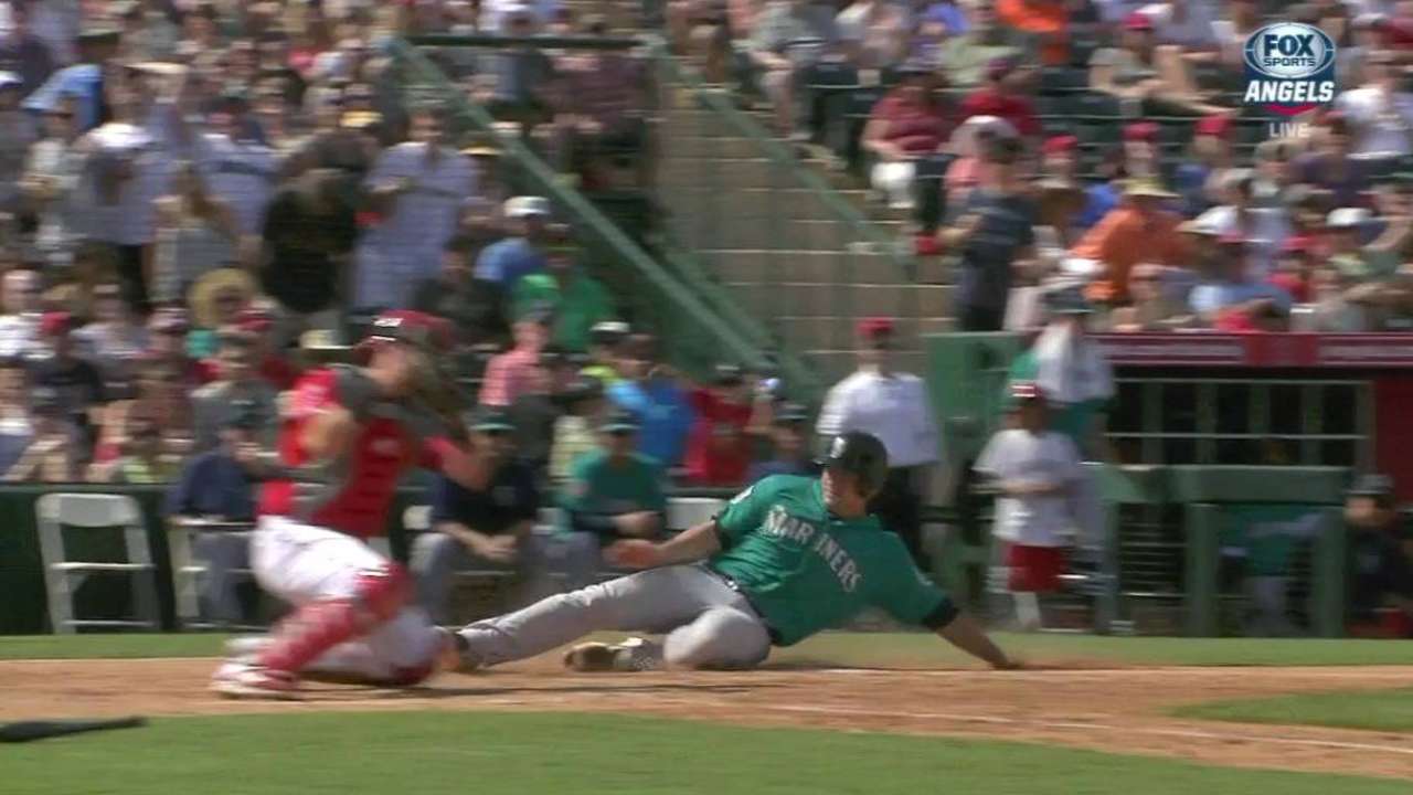 Robertson's two-run double